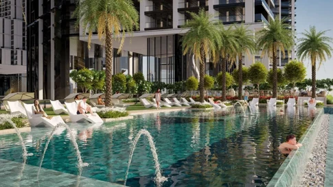 Brand New 1-Bedroom Apartment for Sale in The Horizon, Sobha Central gallery 6