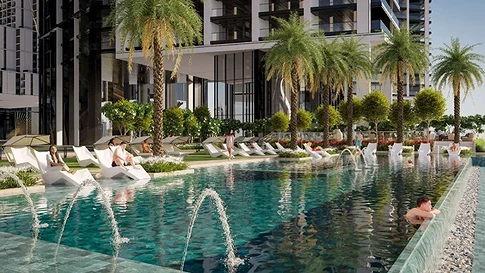 Brand New 1-Bedroom Apartment for Sale in The Horizon, Sobha Central gallery 6