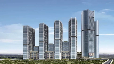 Brand New 1-Bedroom Apartment for Sale in The Horizon, Sobha Central gallery 4