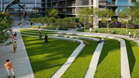 Brand New 1-Bedroom Apartment for Sale in The Horizon, Sobha Central gallery 3