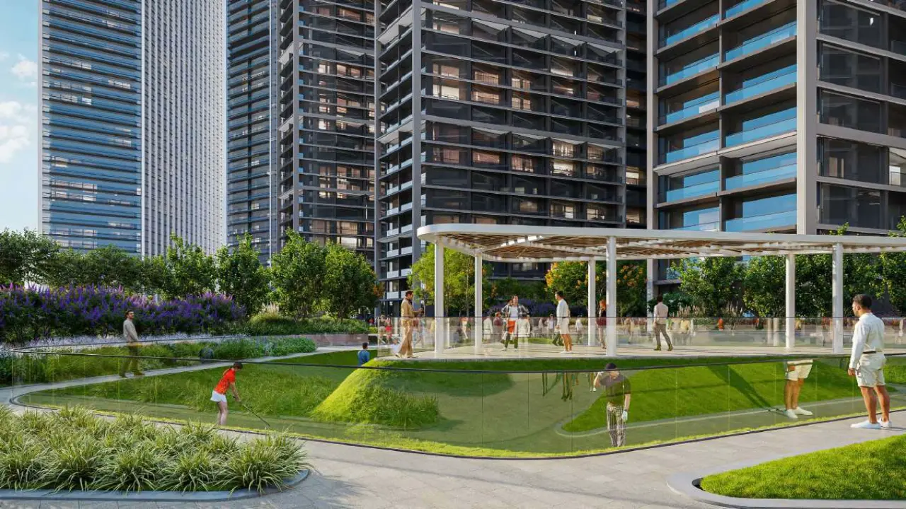Brand New 1-Bedroom Apartment for Sale in The Horizon, Sobha Central gallery 1