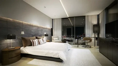 High ROI & Fully Furnished Studio Apartment for Sale in The One, JVT District 7 gallery 5