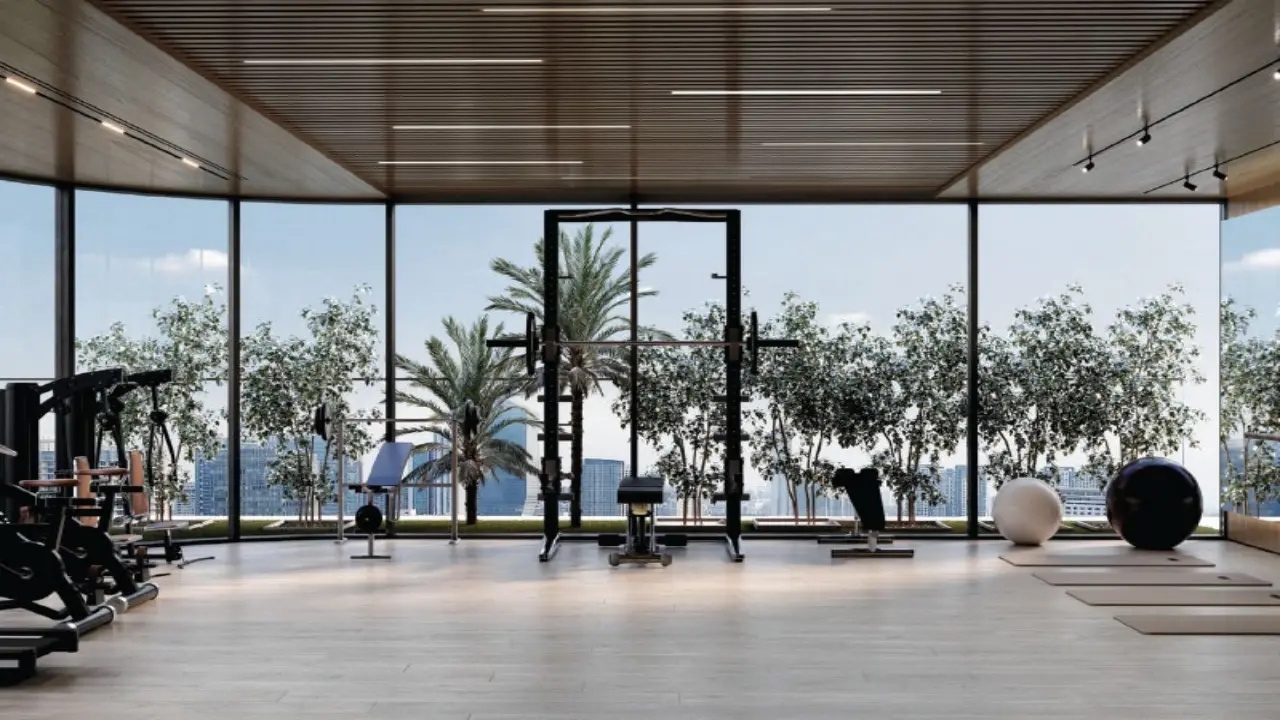 شقة فاخرة بغرفة نوم واحدة للبيع في ذا بورتمان، منطقة قرية جميرا الدائرية 12 معرض 2