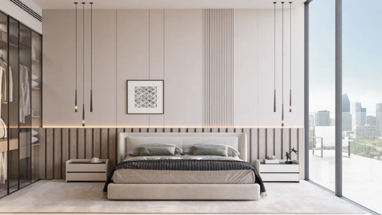 شقة فاخرة بغرفة نوم واحدة للبيع في ذا بورتمان، منطقة قرية جميرا الدائرية 12 معرض 1