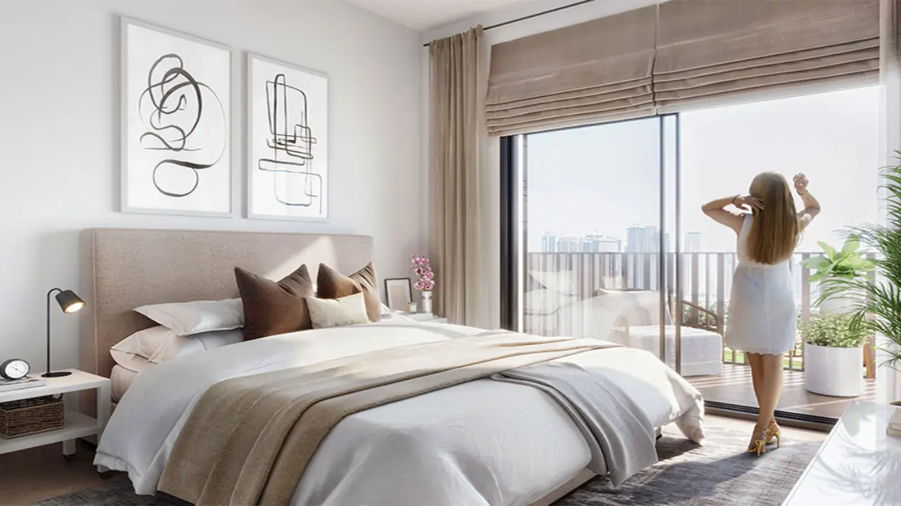 Роскошные апартаменты с 1 спальней и видом на бассейн продаются в районе Портман, район JVC 12 галерея 12