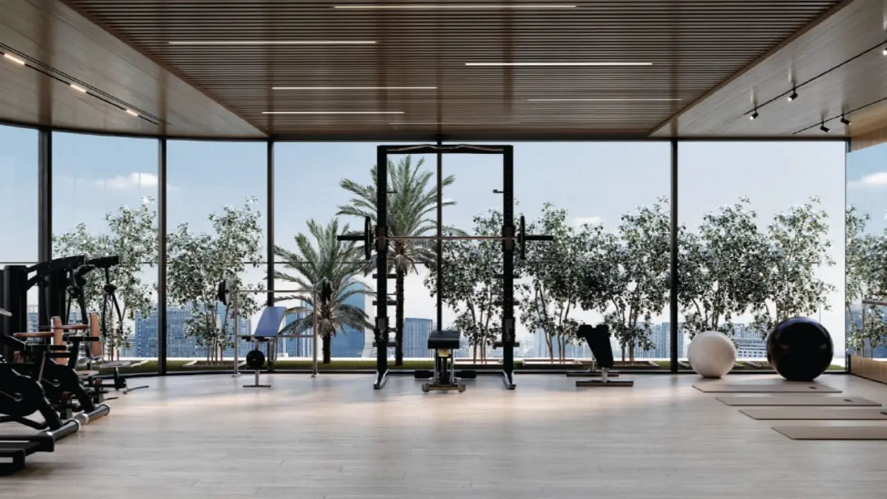 Роскошные апартаменты с 1 спальней и видом на бассейн продаются в районе Портман, район JVC 12 галерея 4