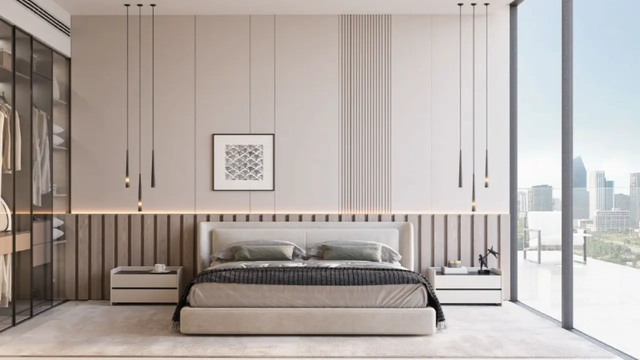 Роскошные апартаменты с 1 спальней и видом на бассейн продаются в районе Портман, район JVC 12 галерея 3