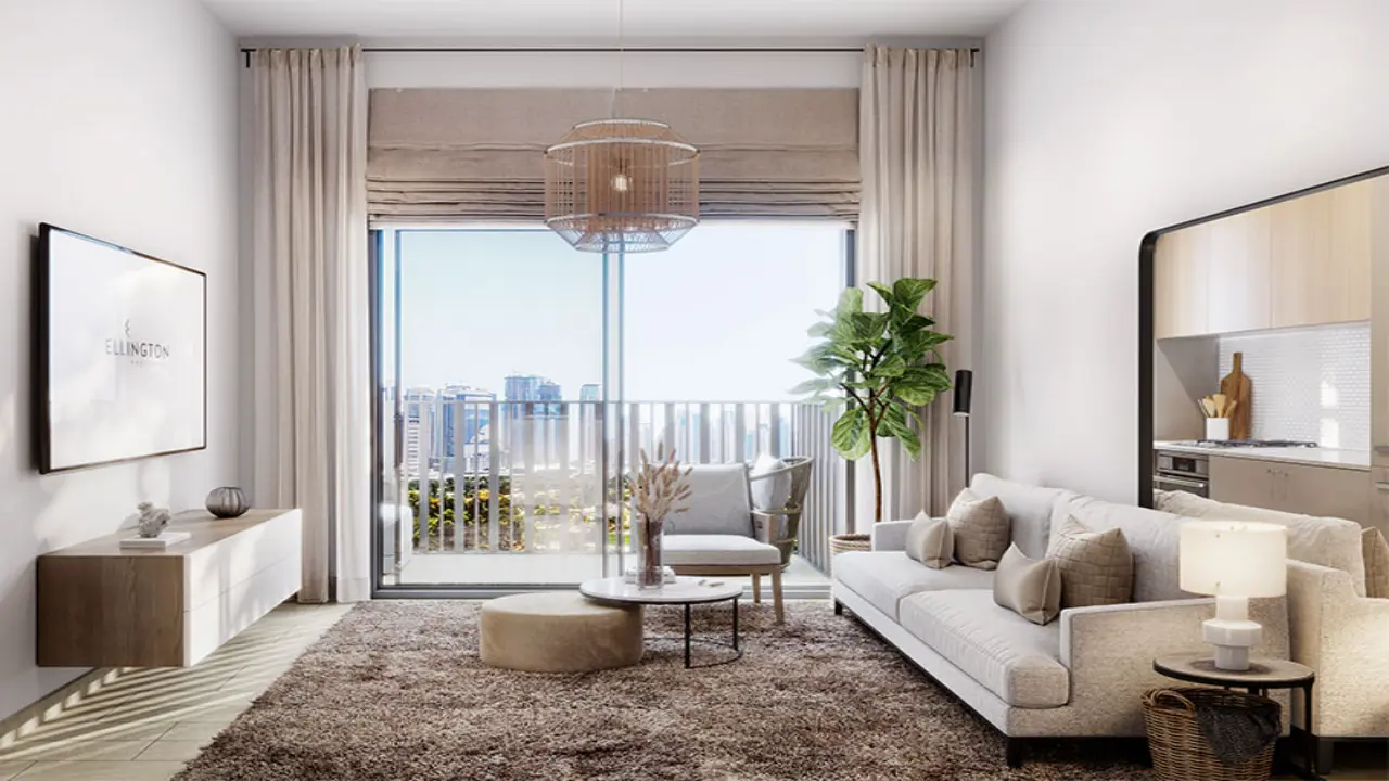 Роскошные апартаменты с 1 спальней и видом на бассейн продаются в районе Портман, район JVC 12 галерея 10