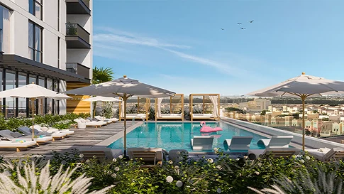 Luxury 1-Bedroom Pool View Apartment for Sale in The Portman, JVC District 12 gallery 8