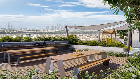Luxury 1-Bedroom Pool View Apartment for Sale in The Portman, JVC District 12 gallery 7