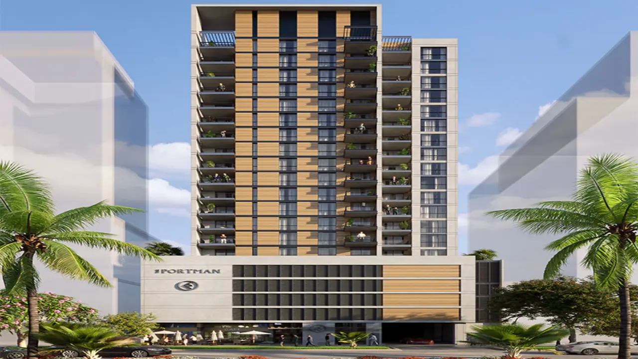 Роскошные апартаменты с 1 спальней и видом на бассейн продаются в районе Портман, район JVC 12 галерея 6