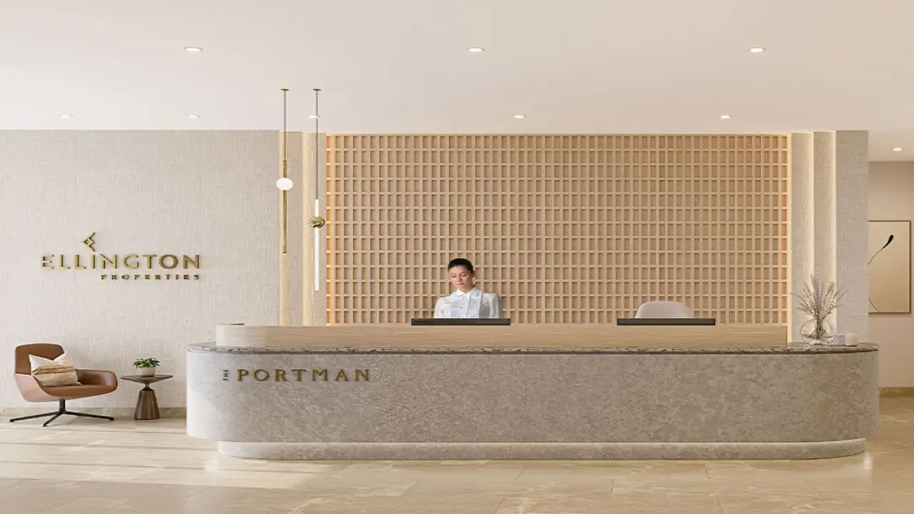 Роскошные апартаменты с 1 спальней и видом на бассейн продаются в районе Портман, район JVC 12 галерея 5