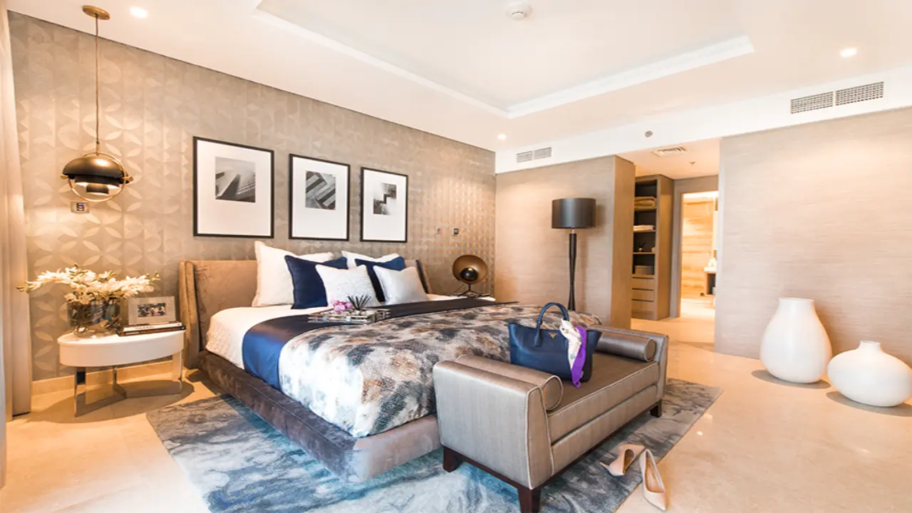 Апартаменты класса люкс с 1 спальней и видом на канал на продажу в районе Sterling East, Business Bay галерея 4