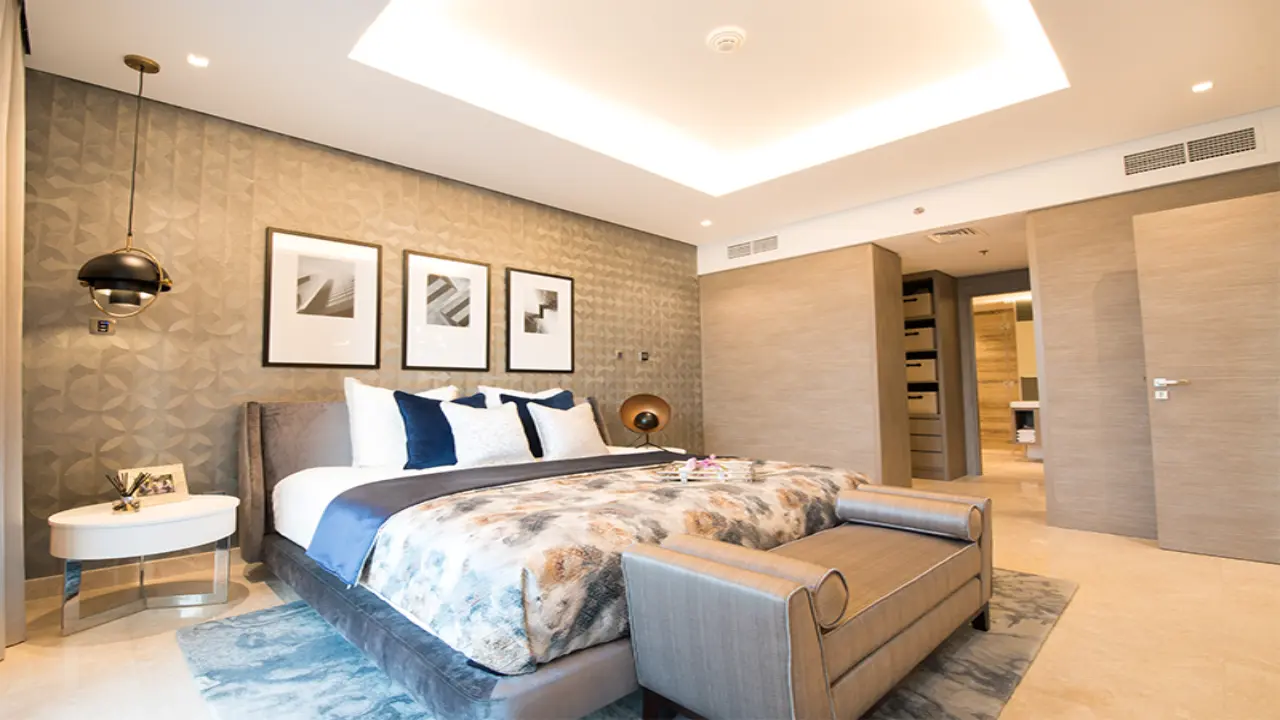 Апартаменты класса люкс с 1 спальней и видом на канал на продажу в районе Sterling East, Business Bay галерея 8