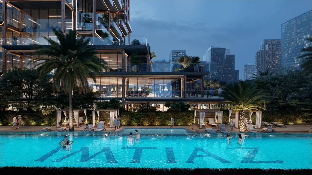 Lagoon View 1-Bedroom Luxury Apartment for Sale in The Symphony, Meydan Horizon gallery 5