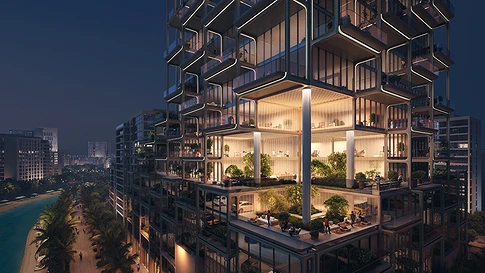 Elegant 1-Bedroom Apartment for Sale in The Symphony, Designed by Zaha Hadid gallery 5