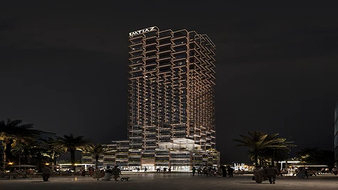 Elegant 1-Bedroom Apartment for Sale in The Symphony, Designed by Zaha Hadid gallery 4