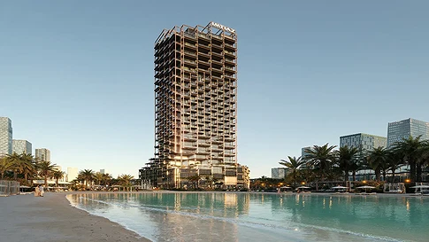 Luxury 1-Bedroom Branded Apartment for Sale in The Symphony, Meydan Horizon gallery 1