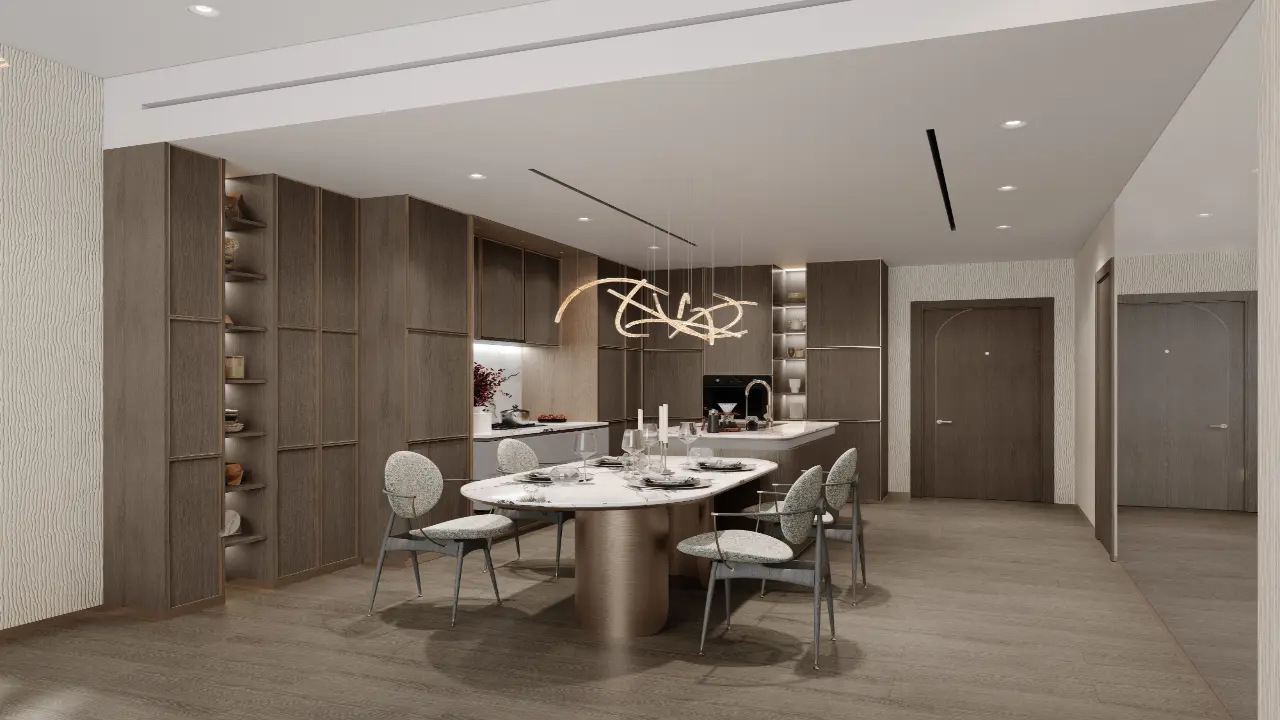 Fully Furnished 2-Bedroom Branded Apartment for Sale in The Symphony, Meydan Horizon gallery 12