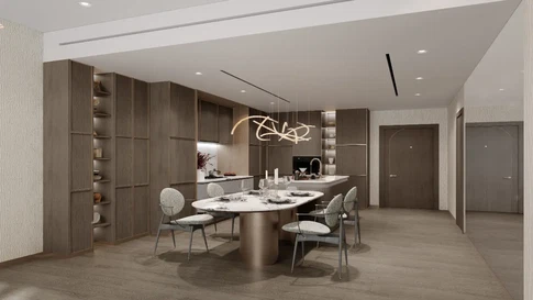 Fully Furnished 2-Bedroom Branded Apartment for Sale in The Symphony, Meydan Horizon gallery 12