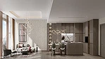 Elegant 1-Bedroom Apartment for Sale in The Symphony, Designed by Zaha Hadid gallery thumbnail 13