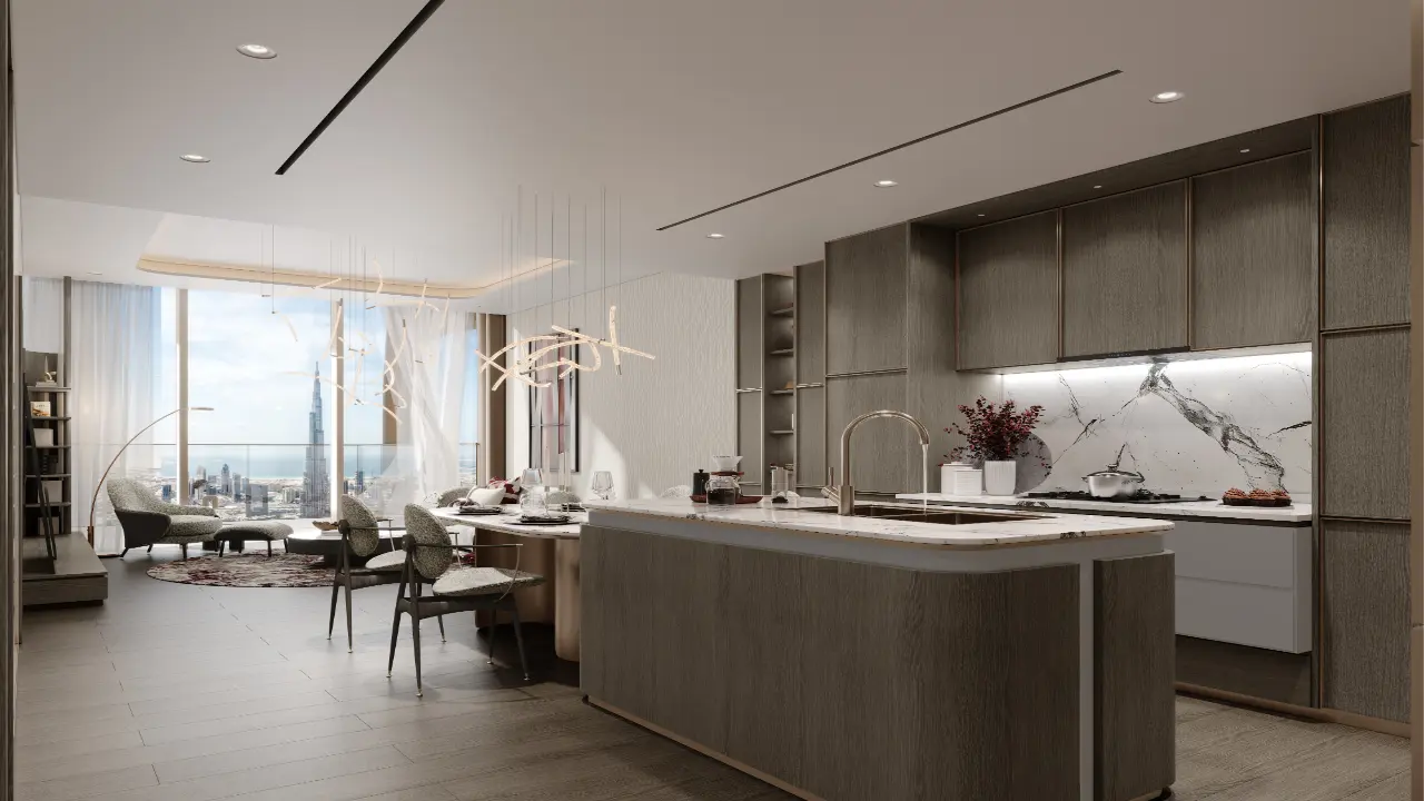 Luxury 1-Bedroom Branded Apartment for Sale in The Symphony, Meydan Horizon gallery 11