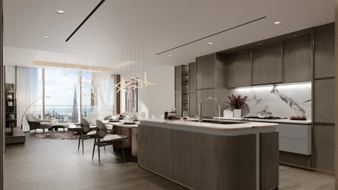 Fully Furnished 2-Bedroom Branded Apartment for Sale in The Symphony, Meydan Horizon gallery 11
