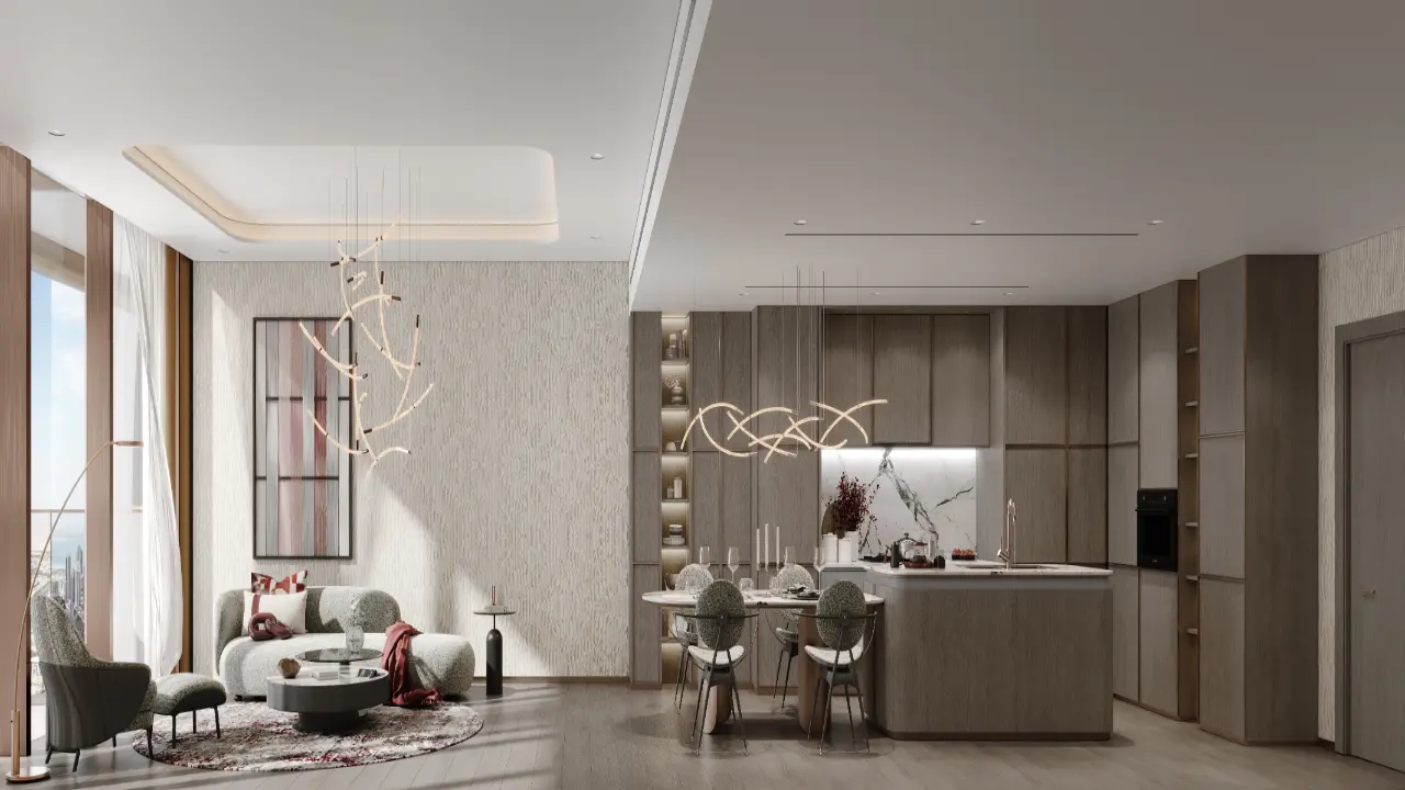 Luxury 1-Bedroom Branded Apartment for Sale in The Symphony, Meydan Horizon gallery 10