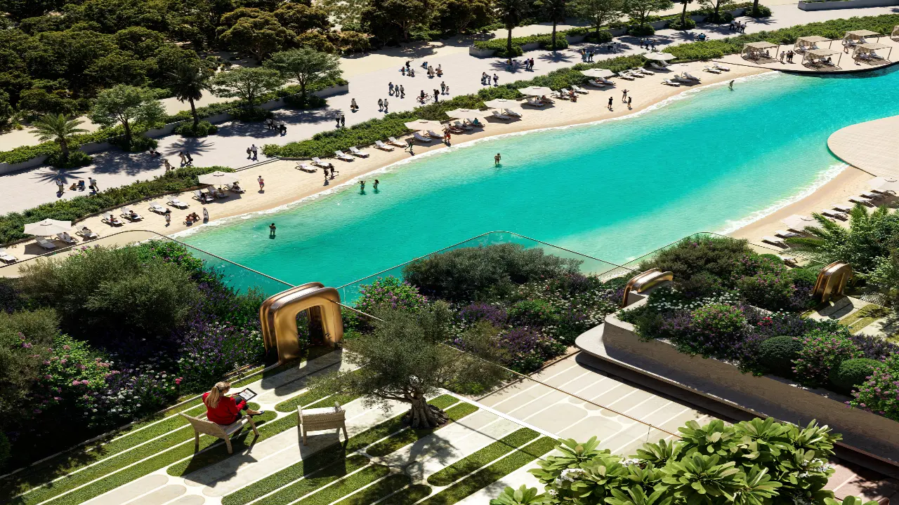 Lagoon View 1-Bedroom Luxury Apartment for Sale in The Symphony, Meydan Horizon gallery 9