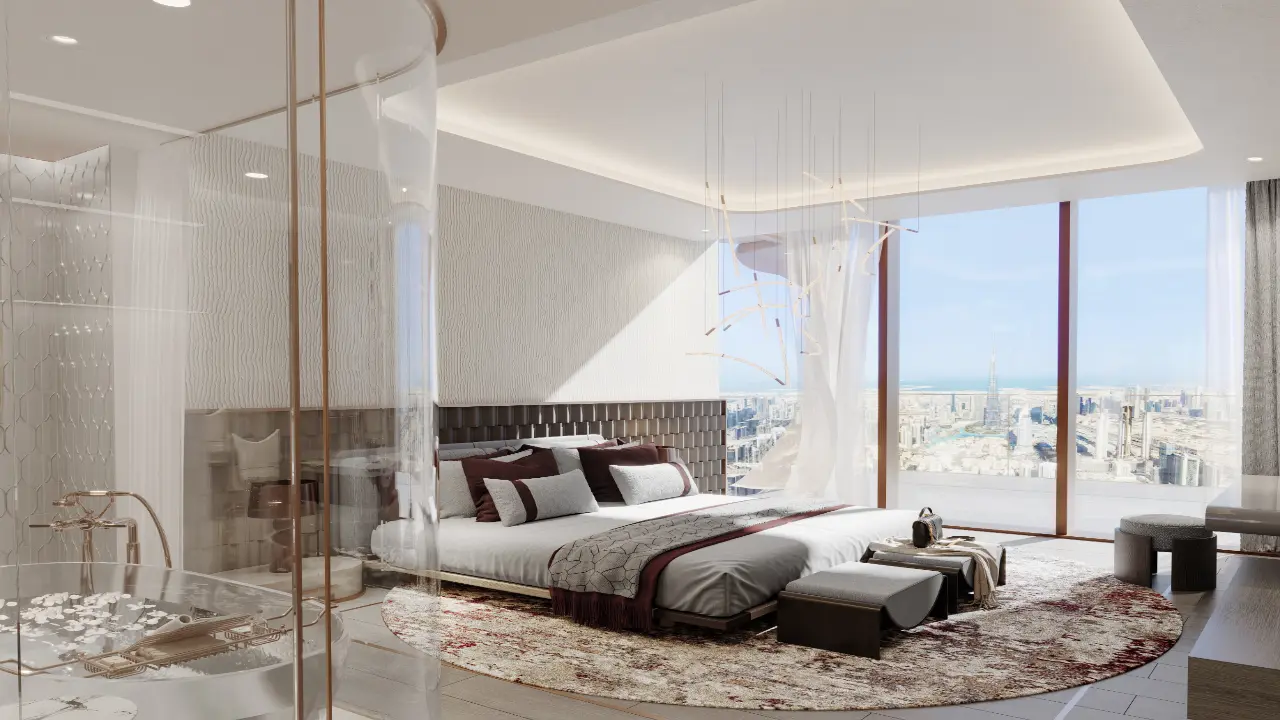 Lagoon View 1-Bedroom Luxury Apartment for Sale in The Symphony, Meydan Horizon gallery 7