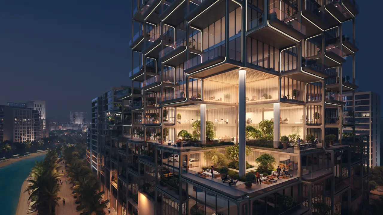 Lagoon View 1-Bedroom Luxury Apartment for Sale in The Symphony, Meydan Horizon gallery 6