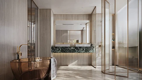 Modern 1-Bedroom Luxury Apartment for Sale in The Tides, Dubai Islands gallery 3