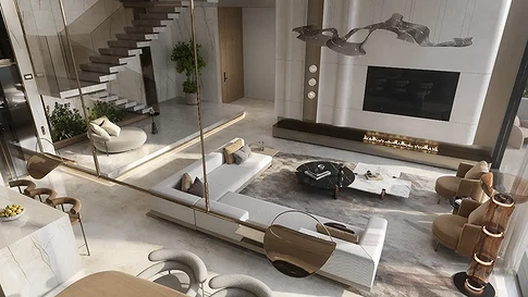 Modern 1-Bedroom Luxury Apartment for Sale in The Tides, Dubai Islands gallery 1