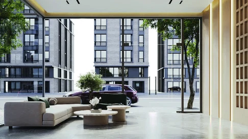 High ROI 1-Bedroom Modern Apartment for Sale in The Willows Residences, District 11, MBR City gallery 4