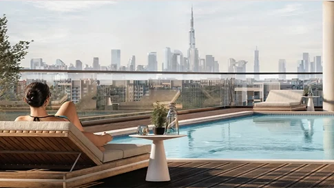 High ROI 1-Bedroom Modern Apartment for Sale in The Willows Residences, District 11, MBR City gallery 11