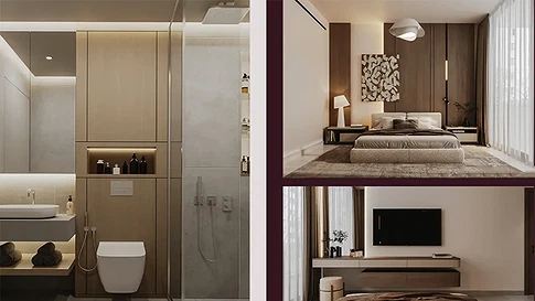 High ROI 1-Bedroom Modern Apartment for Sale in The Willows Residences, District 11, MBR City gallery 8