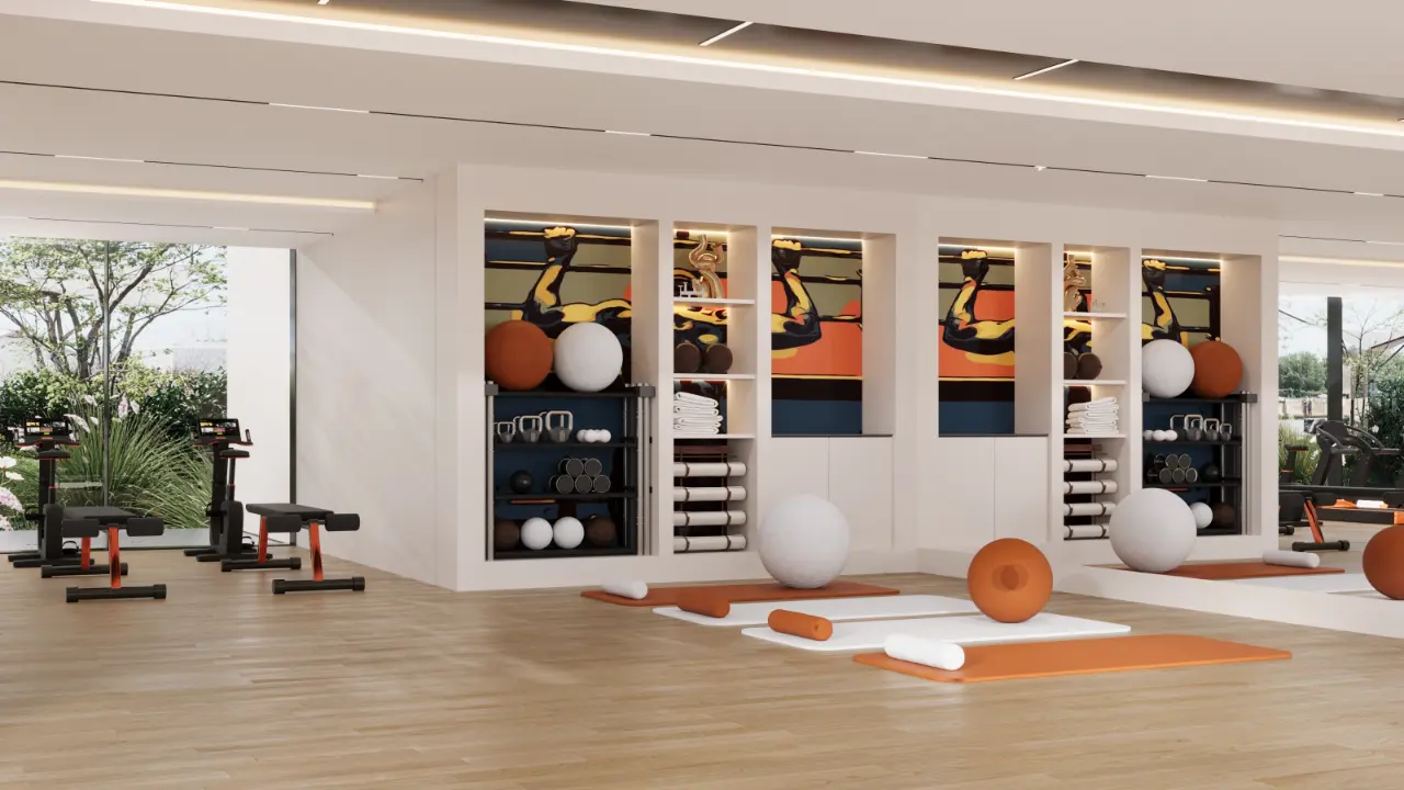 Modern 2-Bedroom Apartment for Sale in The Winslow, Meydan Horizon gallery 6