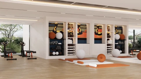 Modern 2-Bedroom Apartment for Sale in The Winslow, Meydan Horizon gallery 6