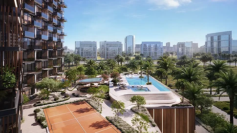 Продается современная двухкомнатная квартира в жилом комплексе The Winslow, Meydan Horizon. галерея 5