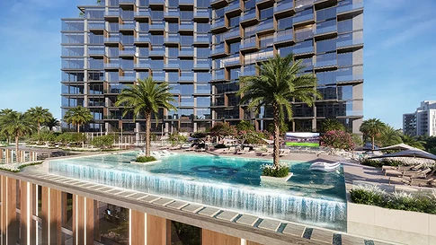 Продается современная двухкомнатная квартира в жилом комплексе The Winslow, Meydan Horizon. галерея 2
