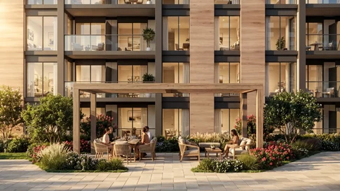 Elegant 2-Bedroom Apartment for Sale in The Woods Horizon, Sobha Sanctuary gallery 5