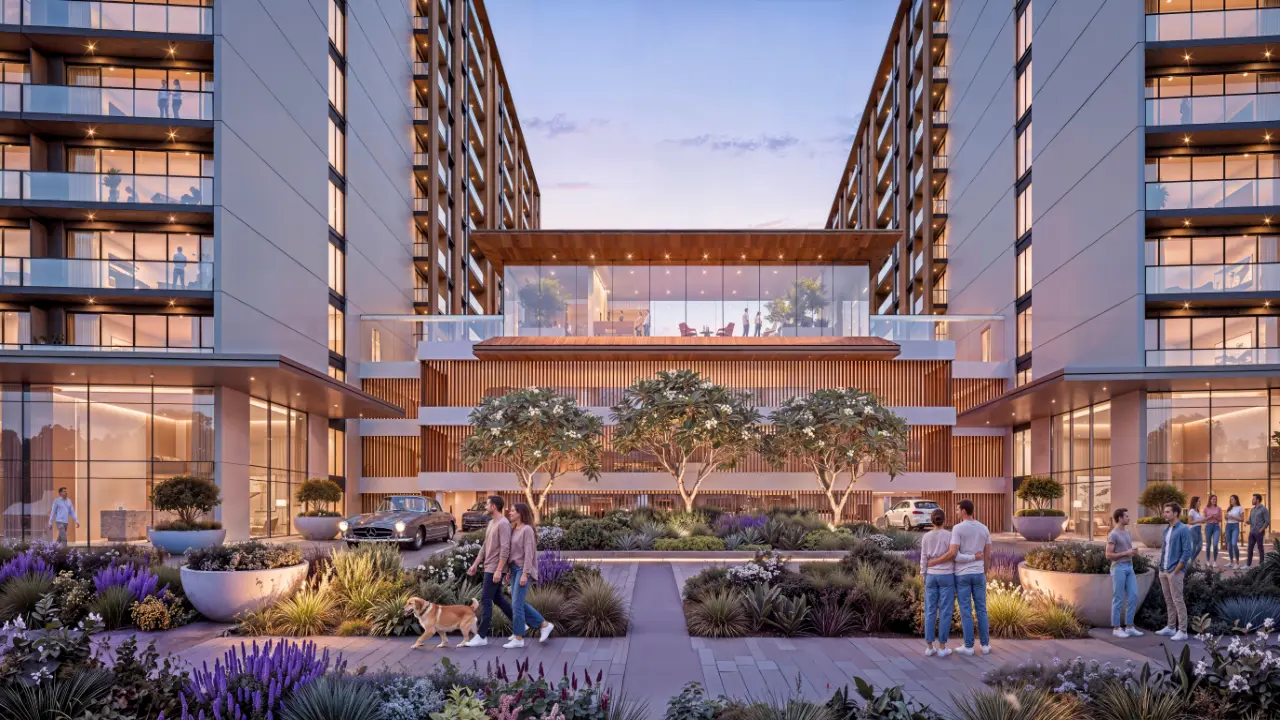 Elegant 2-Bedroom Apartment for Sale in The Woods Horizon, Sobha Sanctuary gallery 2