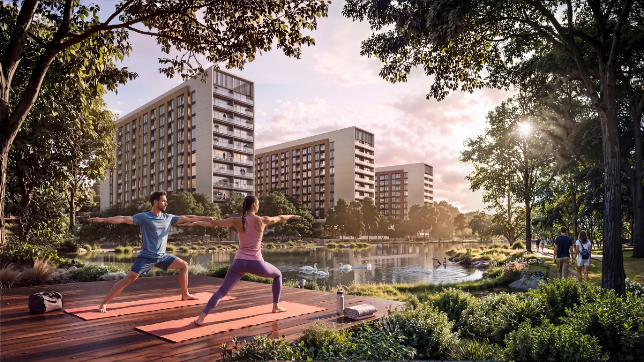 Elegant 2-Bedroom Apartment for Sale in The Woods Horizon, Sobha Sanctuary gallery 11