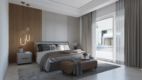 Open Plan 1-Bedroom Modern Apartment for Sale in The Woods Retreat, Sobha Sanctuary gallery 3