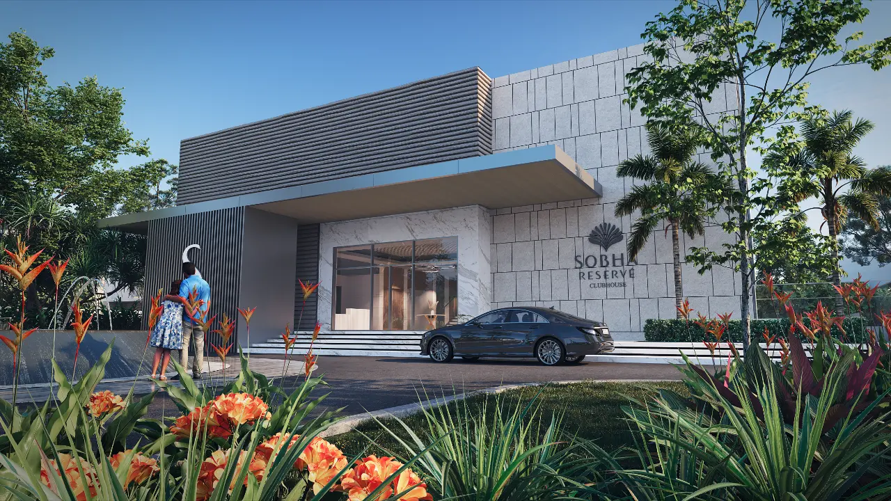 Open Plan 1-Bedroom Modern Apartment for Sale in The Woods Retreat, Sobha Sanctuary gallery 1