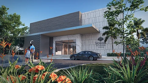 Open Plan 1-Bedroom Modern Apartment for Sale in The Woods Retreat, Sobha Sanctuary gallery 1