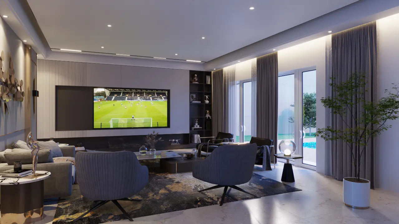 Open Plan 1-Bedroom Modern Apartment for Sale in The Woods Retreat, Sobha Sanctuary gallery 11