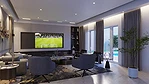 Open Plan 1-Bedroom Modern Apartment for Sale in The Woods Retreat, Sobha Sanctuary gallery thumbnail 11
