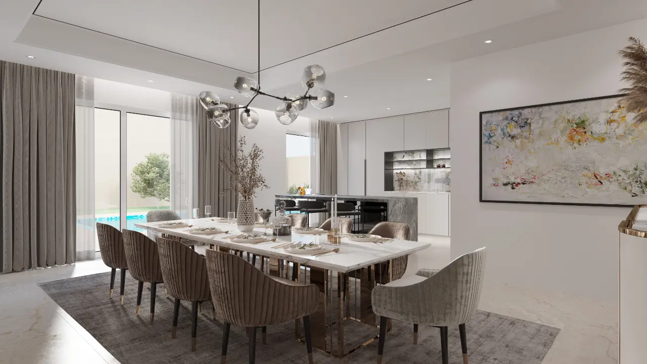 Open Plan 1-Bedroom Modern Apartment for Sale in The Woods Retreat, Sobha Sanctuary gallery 6