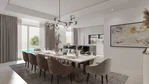 Open Plan 1-Bedroom Modern Apartment for Sale in The Woods Retreat, Sobha Sanctuary gallery thumbnail 6